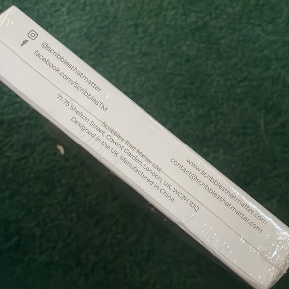 Scribbles That Matter starry night dotted A5 planner insert - Picture 4 of 4